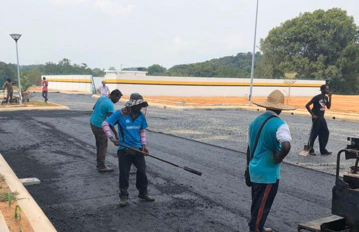 Jayaland site photo
