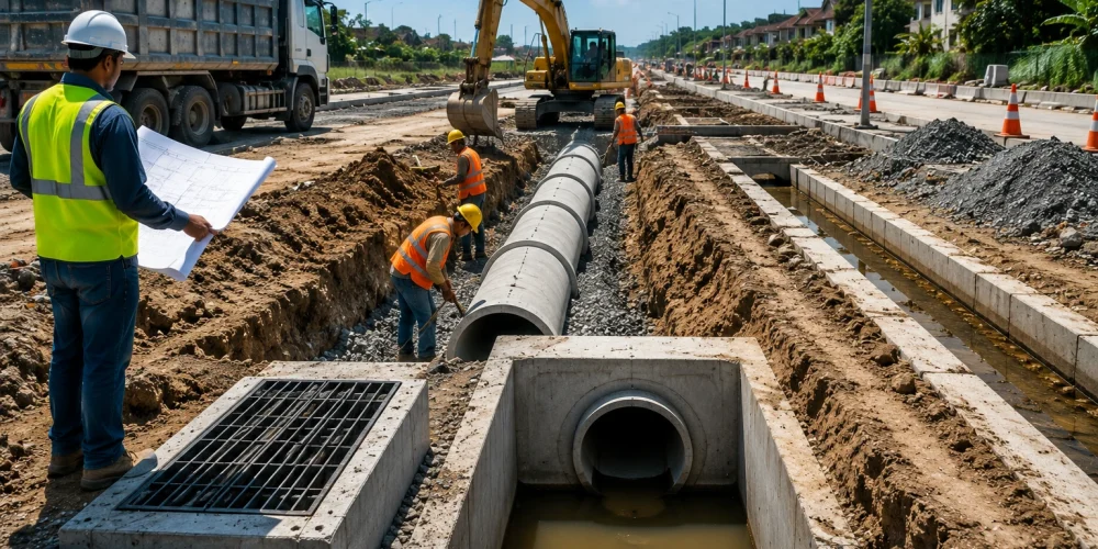 Drainage Construction