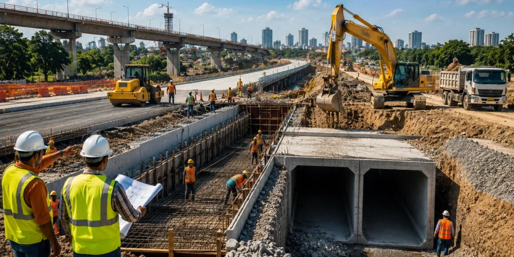 Infrastructure and Civil Works